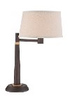 Burnished Bronze Desk Lamp - Tarika