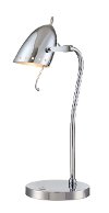 Space Age Chrome Desk Lamp - Kanoni