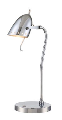 Space Age Chrome Desk Lamp - Kanoni