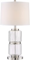 Clear Glass Table Lamp - Renate