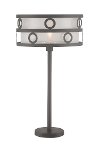 Transitional Metal Table Lamp - Lavinia