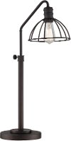 Industrial Cage Desk Lamp - Gaius