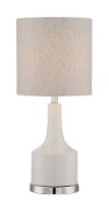 White Ceramic Table Lamp
