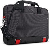 PRO100-4/BLACK Solo Envoy Slim Briefcase for 15.6 Inch Notebook