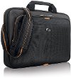 UBN101-4 15.6 Inch Orange and Black Laptop Briefcase