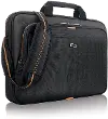 UBN101-4 15.6 Inch Orange and Black Laptop Briefcase