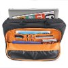 UBN101-4 15.6 Inch Orange and Black Laptop Briefcase-3