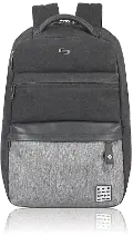 UBN740-4 15.6 Inch Gray and Black Backpack