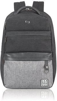 UBN740-4 15.6 Inch Gray and Black Backpack
