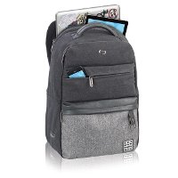 UBN740-4 15.6 Inch Gray and Black Backpack-2