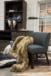 Fossil Brown Bookcase with Doors - Harper Point-6
