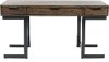 Fossil Brown Writing Desk - Harper Point