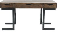 Fossil Brown Writing Desk - Harper Point