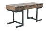 Fossil Brown Writing Desk - Harper Point-2