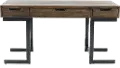Harper Point Brown Writing Desk
