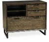Fossil Brown Combination File Cabinet - Harper Point