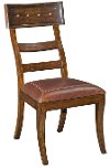 Clearance Dark Brown Dining Chair - Aspen