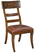 Dark Brown Dining Chair - Aspen