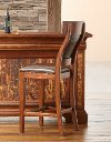 Clearance Dark Brown 30 Inch Bar Stool - Aspen