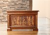 Dark Brown Bar Cabinet - Aspen-2