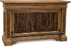 Clearance Rustic Brown Bar Cabinet - Aspen