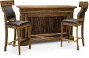 Rustic Brown Bar Cabinet - Aspen-3