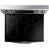 NE59J7750WS Samsung 5.9 cu. ft. Electric Flex Duo Range with Soft Close Door - Stainless Steel-3
