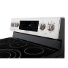 NE59J7750WS Samsung 5.9 cu. ft. Electric Flex Duo Range with Soft Close Door - Stainless Steel-4