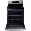 NE59J7750WS Samsung 5.9 cu. ft. Electric Flex Duo Range with Soft Close Door - Stainless Steel-6