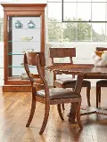 Dark Brown 5 Piece Dining Set - Aspen