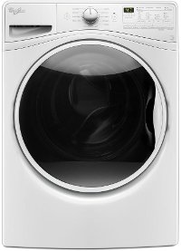 WFW85HEFW Whirlpool 4.5 cu. ft. Front Load Washer with TumbleFresh Option - White