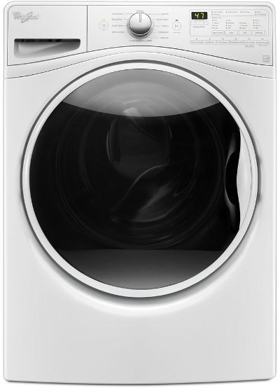 WFW85HEFW Whirlpool Front Load Washer - 4.5 cu. ft. White