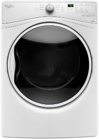 WED85HEFW Whirlpool 7.4 cu. ft. Electric Dryer with Quick Dry Cycle - White