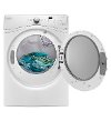 WED85HEFW Whirlpool 7.4 cu. ft. Electric Dryer with Quick Dry Cycle - White-3