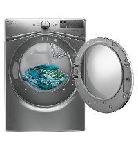 WGD85HEFW Whirlpool 7.4 Cu. Ft. Front Load Gas Dryer - White