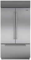 BI-42UFD/S/PH Sub-Zero 42 Inch Classic French Door Smart Refrigerator - Stainless Steel