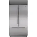 BI-42UFD/S/PH Sub-Zero 42 Inch Classic French Door Smart Refrigerator - Stainless Steel