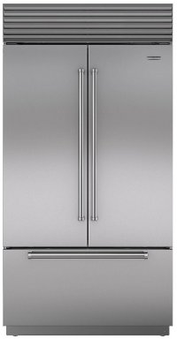 BI-42UFD/S/PH Sub-Zero 42 Inch Classic French Door Smart Refrigerator - Stainless Steel