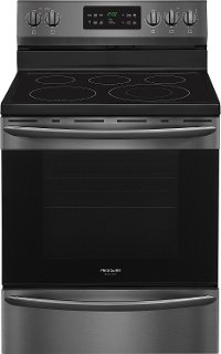 FGEF3036TD Frigidaire Gallery Electric Range - 5.4 cu. ft. Black Stainless Steel