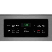 FGEF3036TD Frigidaire Gallery Electric Range - 5.4 cu. ft. Black Stainless Steel-3