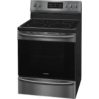 FGEF3036TD Frigidaire Gallery Electric Range - 5.4 cu. ft. Black Stainless Steel-4