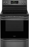FGEF3059TD Frigidaire 5.7 cu. ft. Smoothtop Electric Range - Black Stainless Steel-1