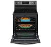 FGEF3059TD Frigidaire 5.7 cu. ft. Smoothtop Electric Range - Black Stainless Steel-2