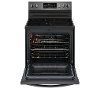 FGEF3059TD Frigidaire 5.7 cu. ft. Smoothtop Electric Range - Black Stainless Steel-6