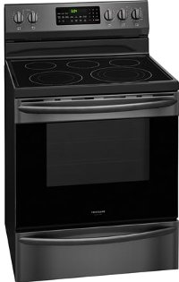 FGEF3059TD Frigidaire Electric Range - 5.7 cu. ft. Black Stainless Steel-3