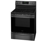 FGEF3059TD Frigidaire Electric Range - 5.7 cu. ft. Black Stainless Steel-4