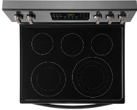 FGEF3059TD Frigidaire Electric Range - 5.7 cu. ft. Black Stainless Steel-5