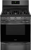 FGGF3036TD Frigidaire Gas Range with Quick Bake Convection - 5.0 cu. ft. Black Stainless Steel