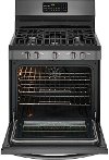 FGGF3059TD Frigidaire Gas Range - 5.0 cu. ft. Black Stainless Steel-3