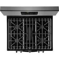 FGGF3059TD Frigidaire Gas Range with Effortless Temperature Probe with Auto Keep Warm - 5.0 cu. ft. Black Stainless Steel-2